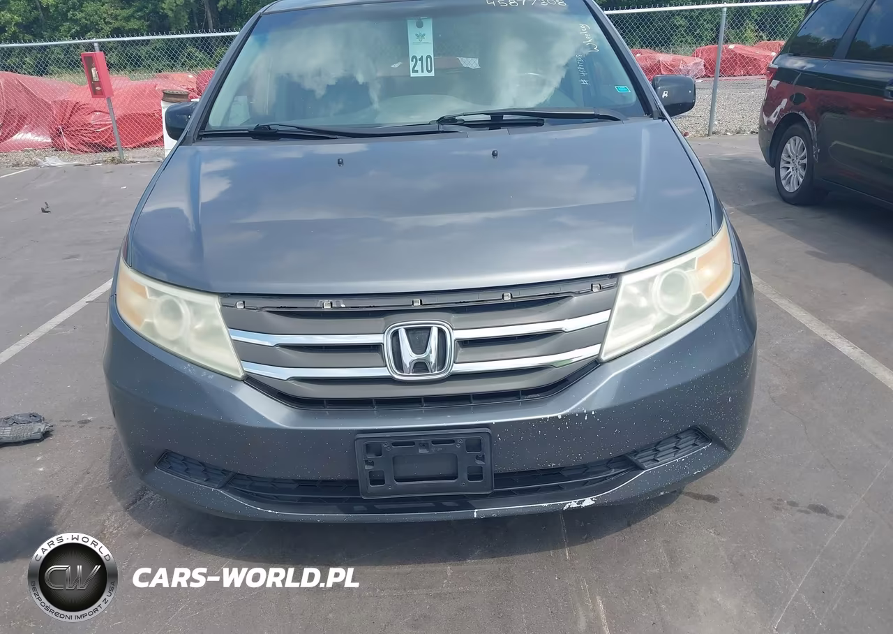 2011 Honda Odyssey Ex-L VIN:5FNRL5H60BB093417 - 6