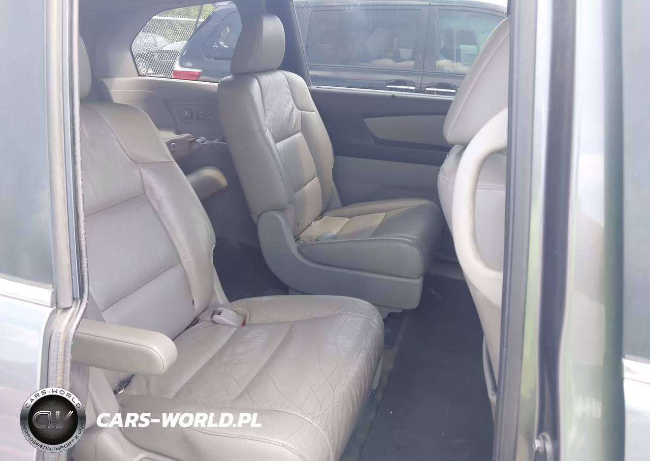 2011 Honda Odyssey Ex-L VIN:5FNRL5H60BB093417 - 8