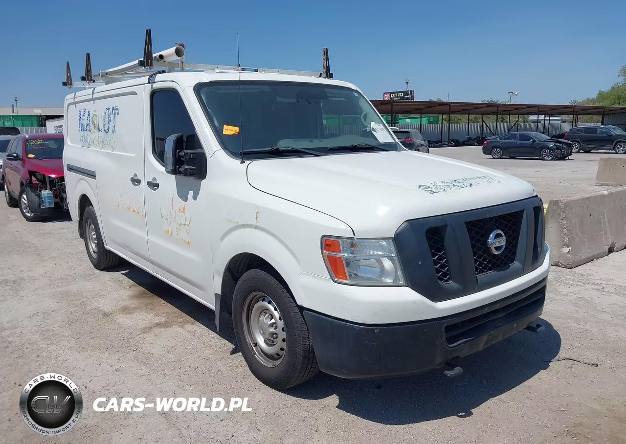 2016 Nissan Nv Cargo Nv2500 Hd S V8