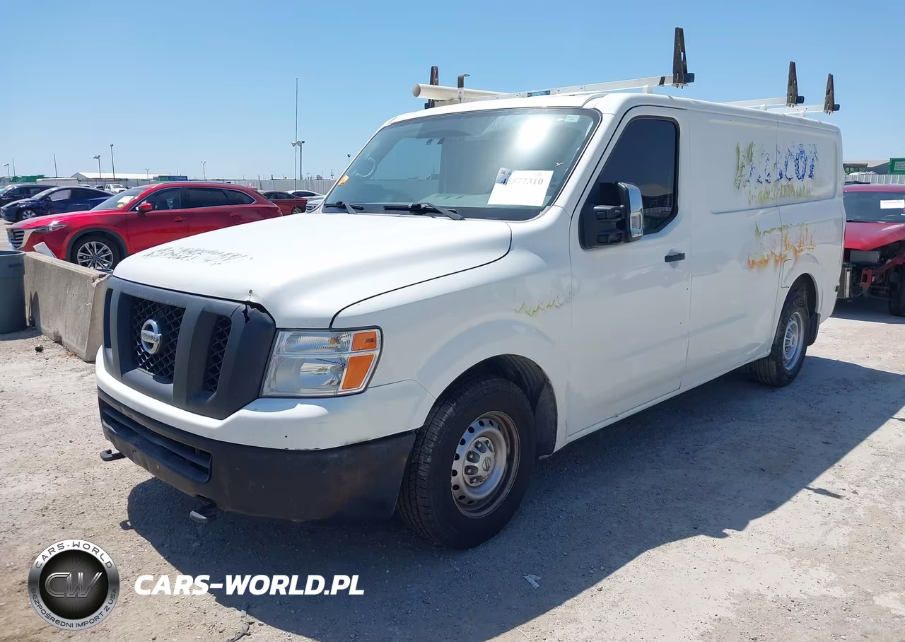 2016 Nissan Nv Cargo Nv2500 Hd S V8 VIN:1N6AF0KY9GN808556 - 2
