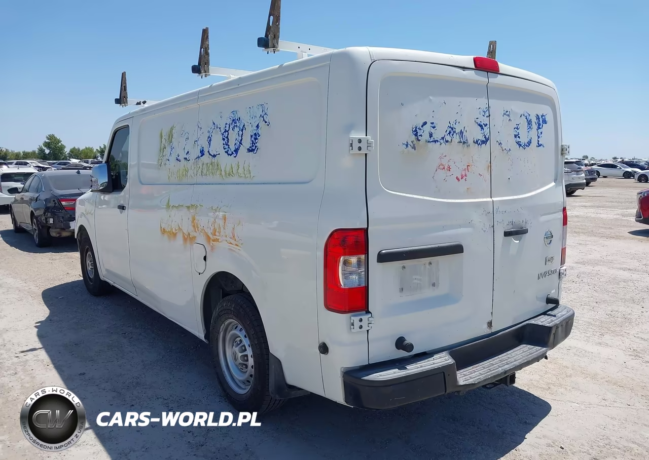 2016 Nissan Nv Cargo Nv2500 Hd S V8 VIN:1N6AF0KY9GN808556 - 3