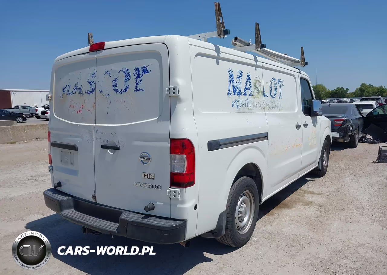 2016 Nissan Nv Cargo Nv2500 Hd S V8 VIN:1N6AF0KY9GN808556 - 4