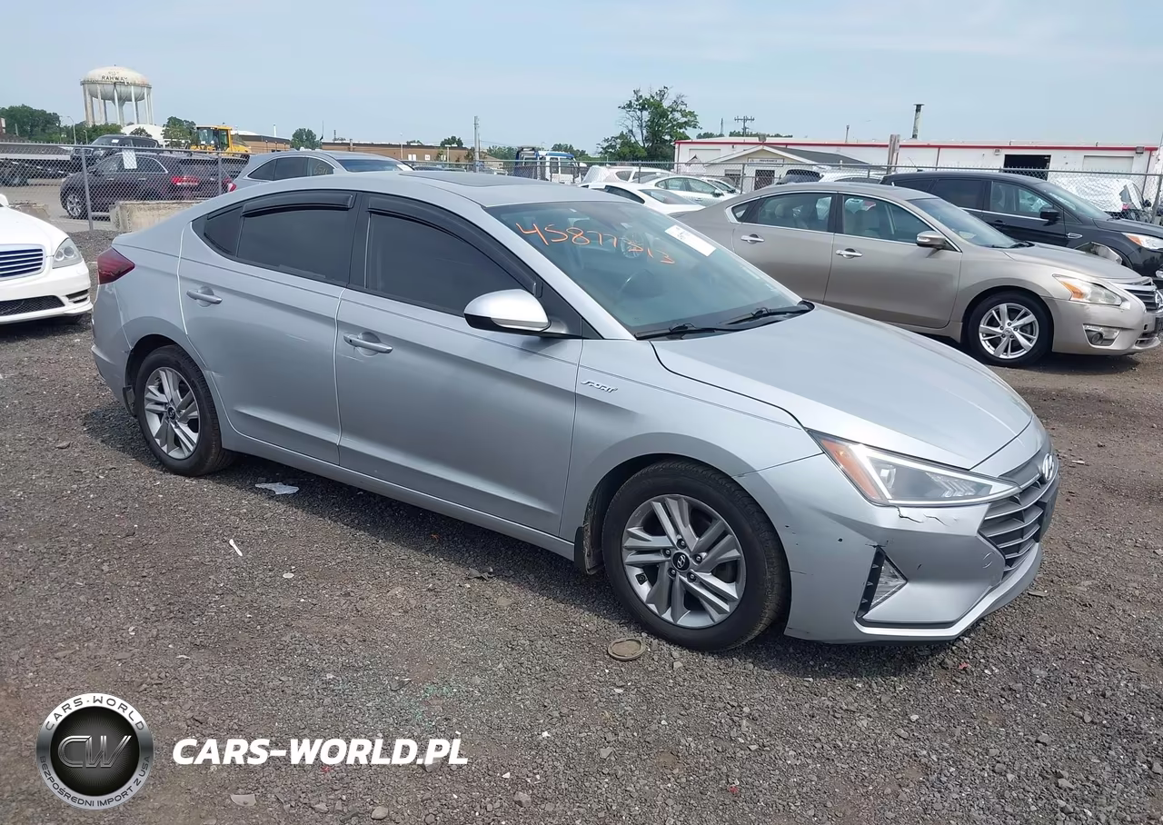 2020 Hyundai Elantra Value Edition