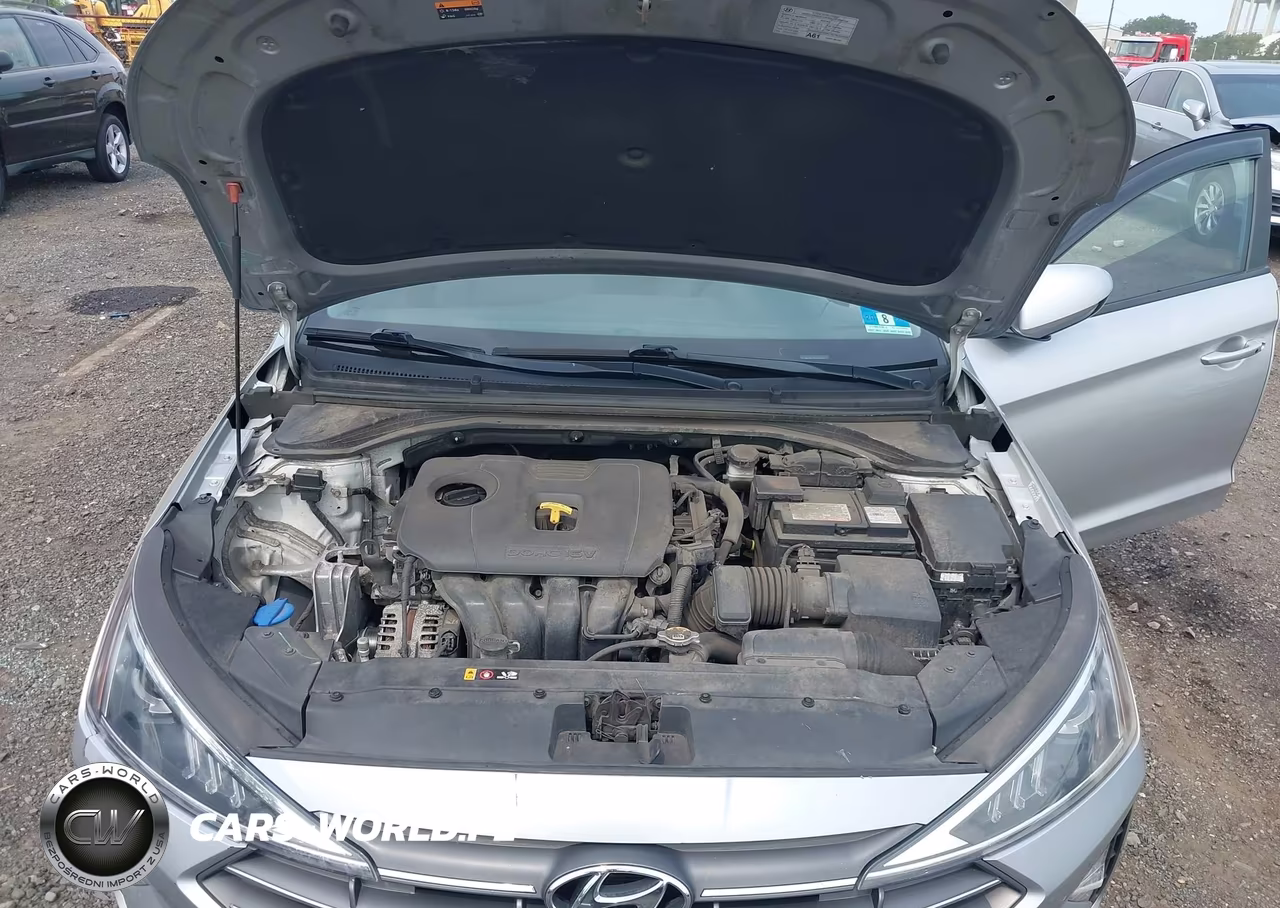 2020 Hyundai Elantra Value Edition VIN:KMHD84LF8LU107243 - 10