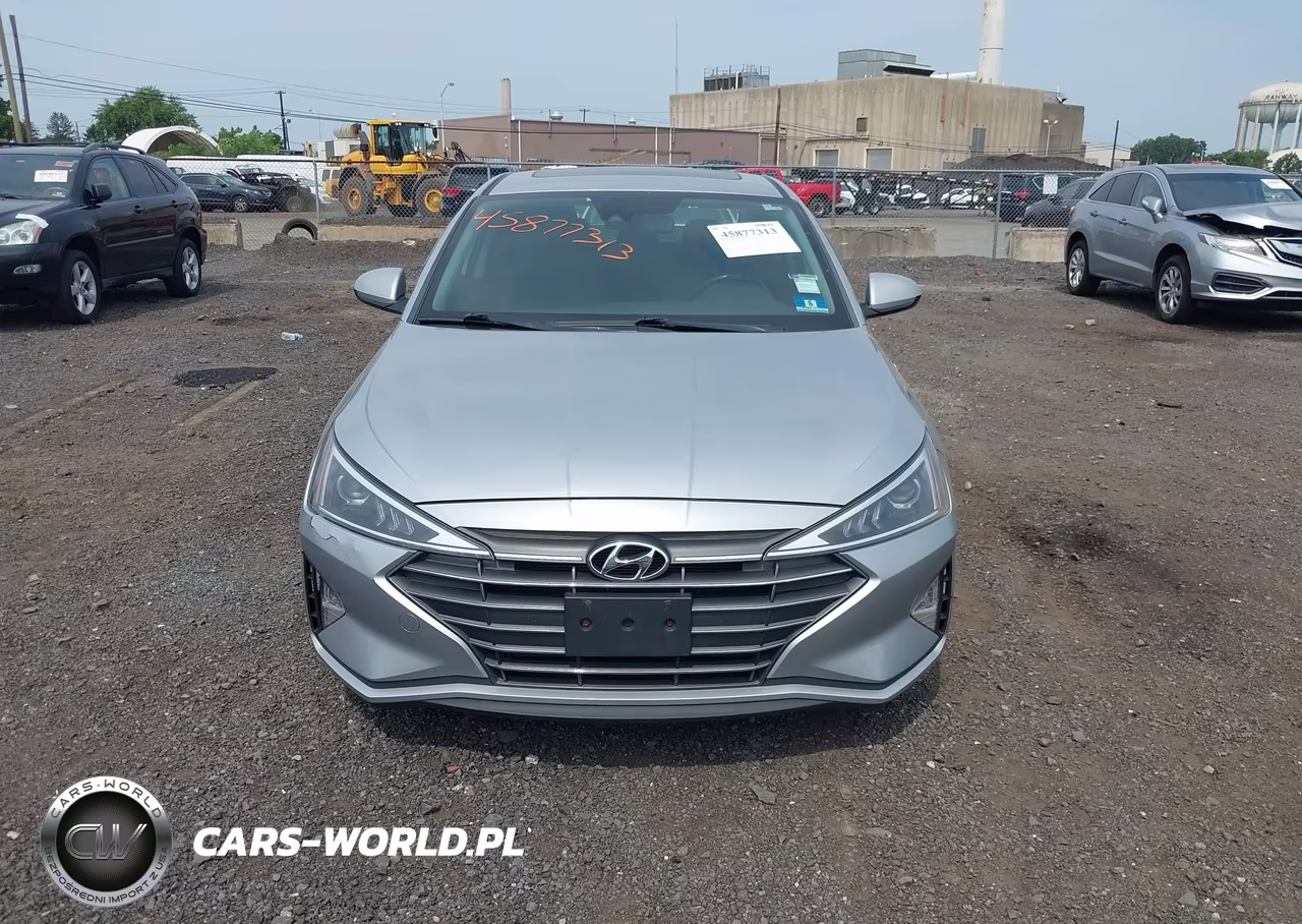 2020 Hyundai Elantra Value Edition VIN:KMHD84LF8LU107243 - 12