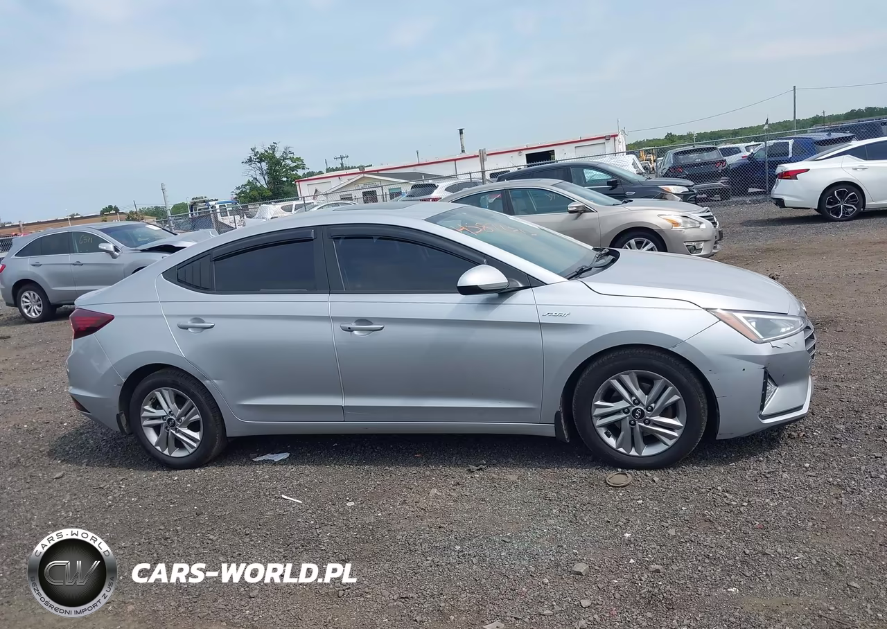 2020 Hyundai Elantra Value Edition VIN:KMHD84LF8LU107243 - 13