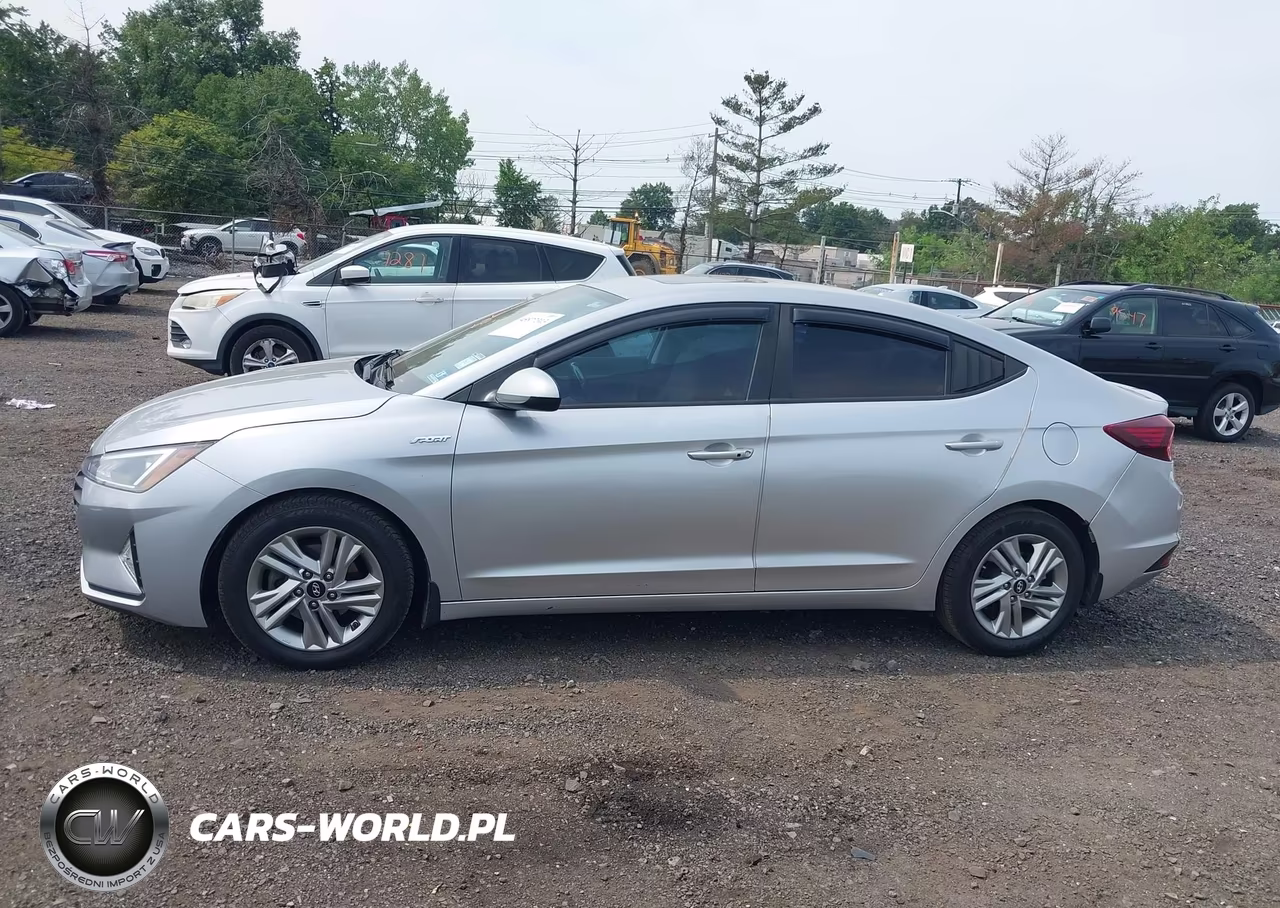 2020 Hyundai Elantra Value Edition VIN:KMHD84LF8LU107243 - 14