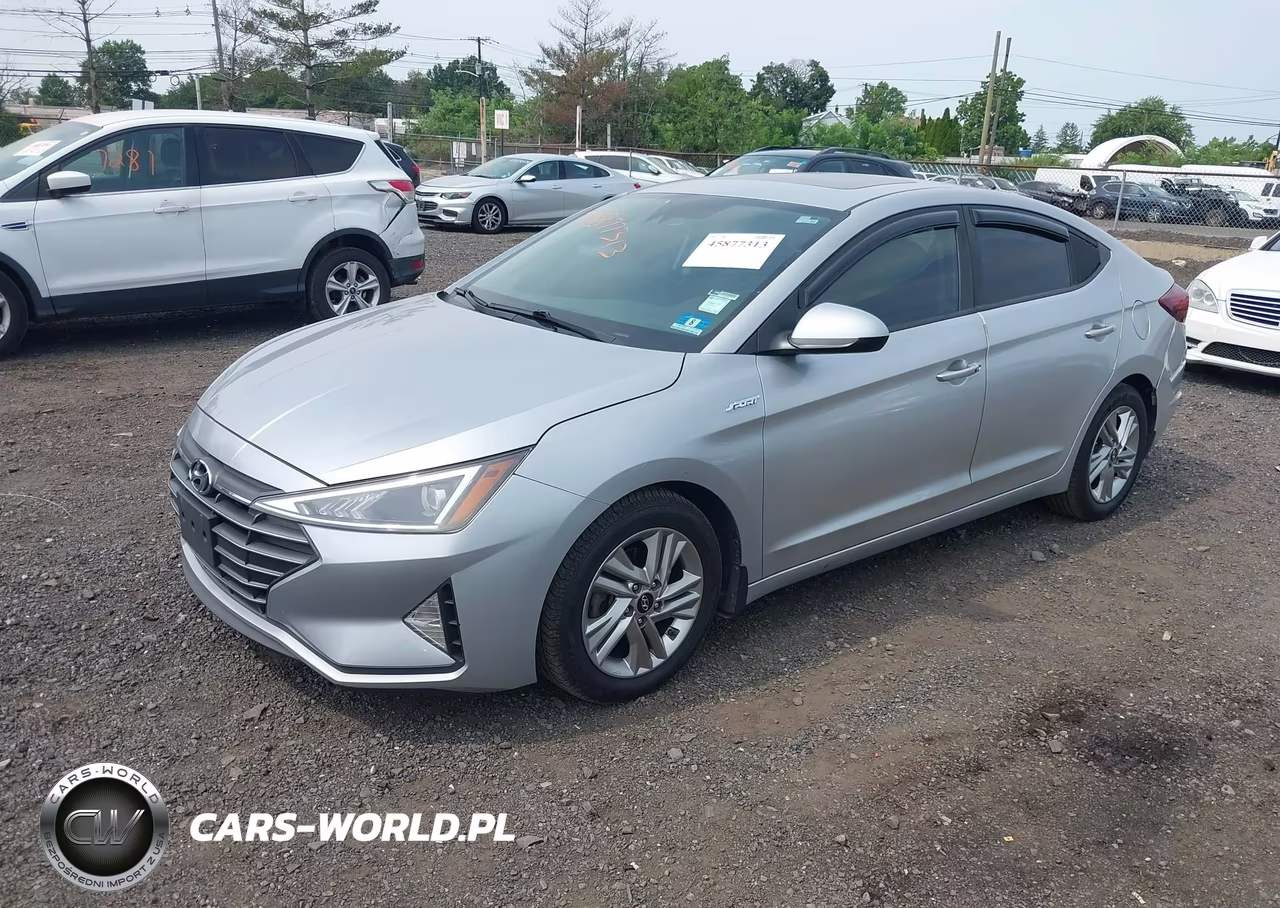 2020 Hyundai Elantra Value Edition VIN:KMHD84LF8LU107243 - 2