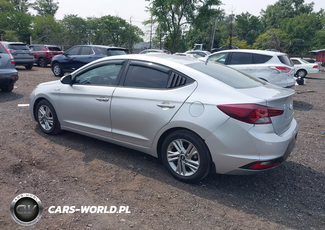 2020 Hyundai Elantra Value Edition VIN:KMHD84LF8LU107243 - 3