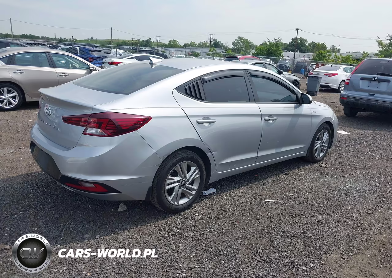 2020 Hyundai Elantra Value Edition VIN:KMHD84LF8LU107243 - 4