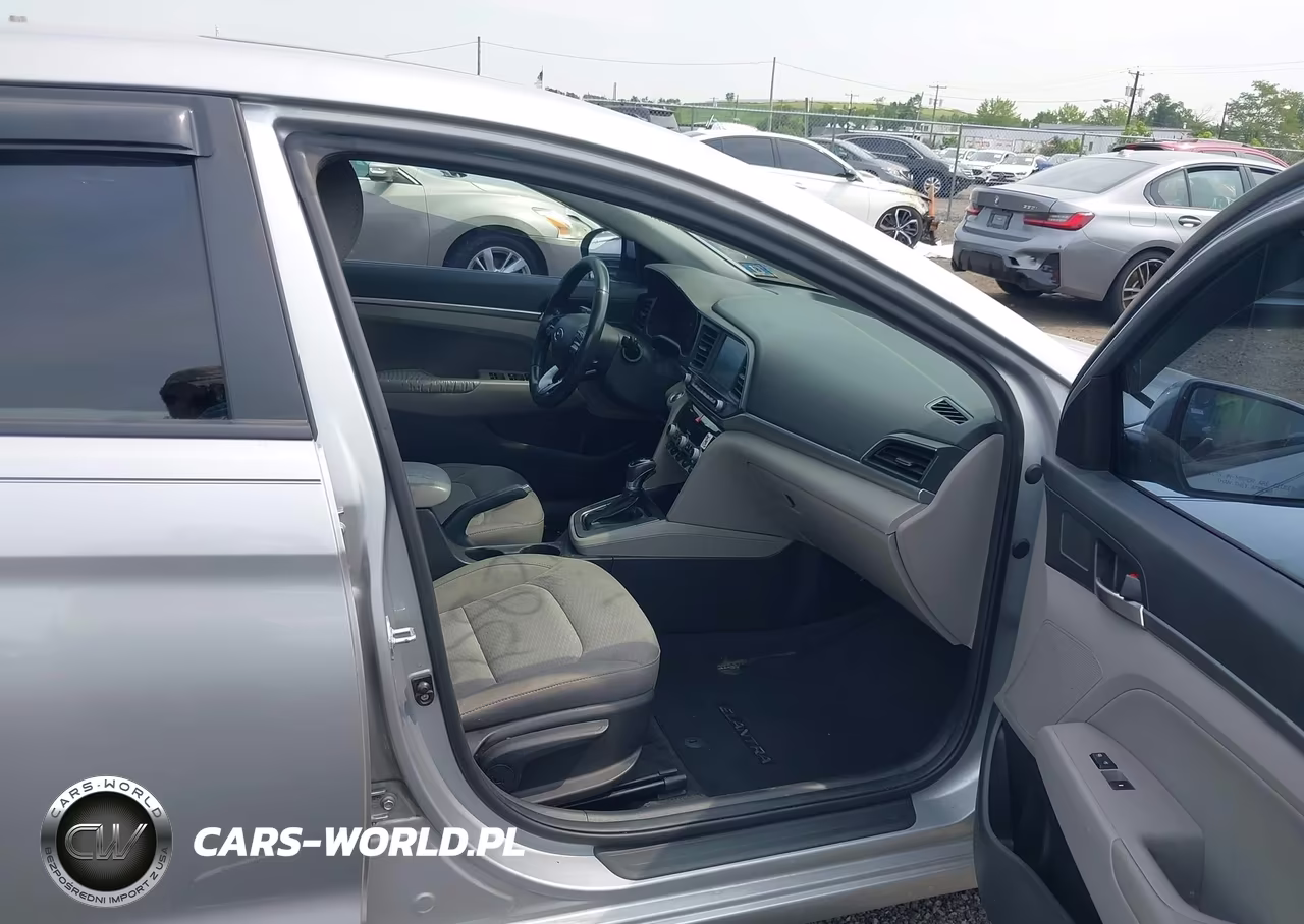 2020 Hyundai Elantra Value Edition VIN:KMHD84LF8LU107243 - 5