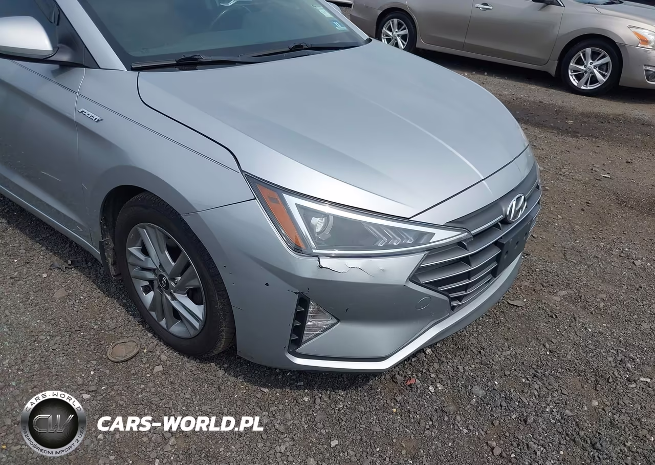 2020 Hyundai Elantra Value Edition VIN:KMHD84LF8LU107243 - 6