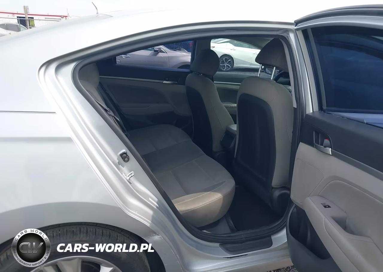 2020 Hyundai Elantra Value Edition VIN:KMHD84LF8LU107243 - 8