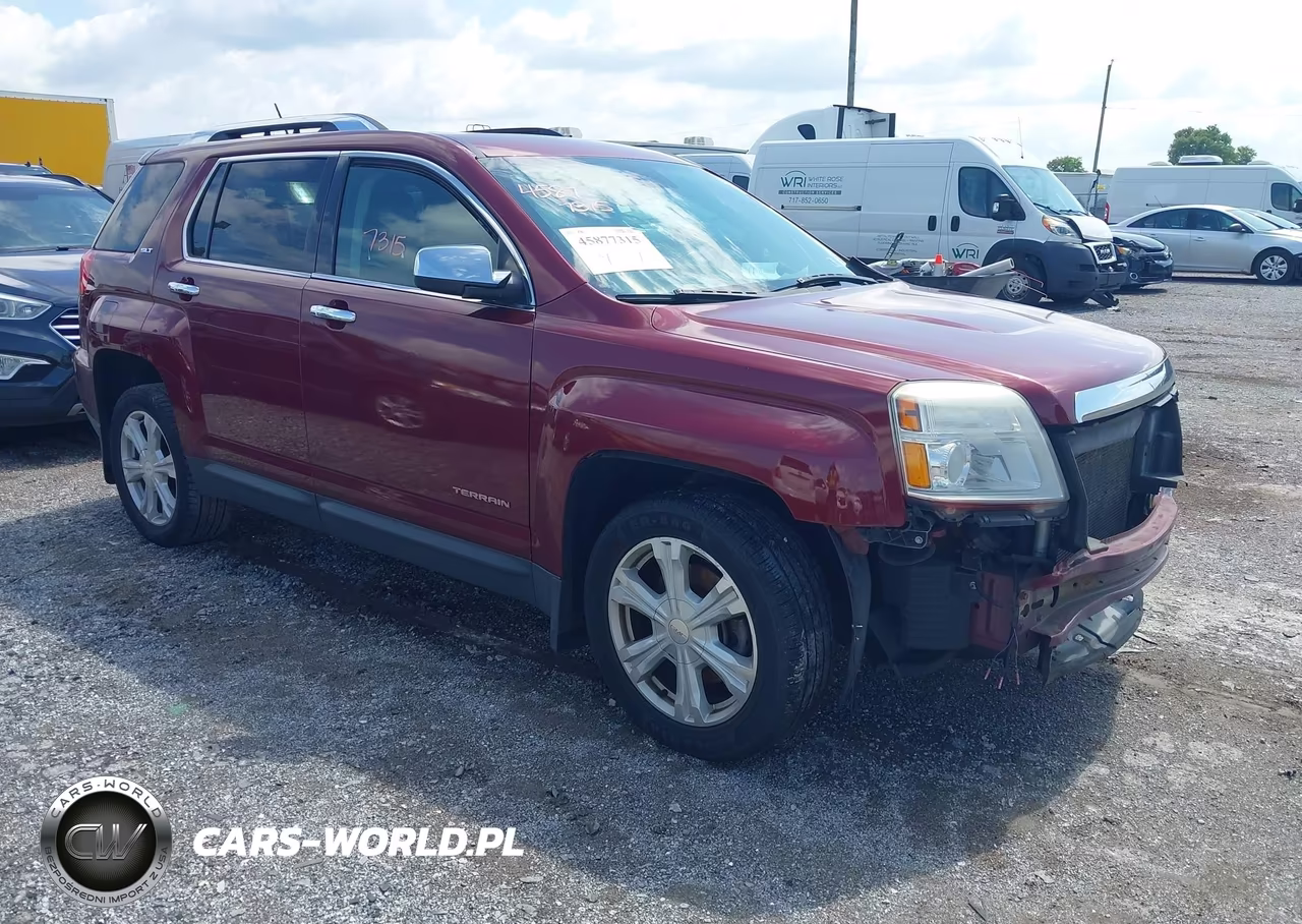 2016 GMC Terrain Slt – zdjęcie 1 z 16