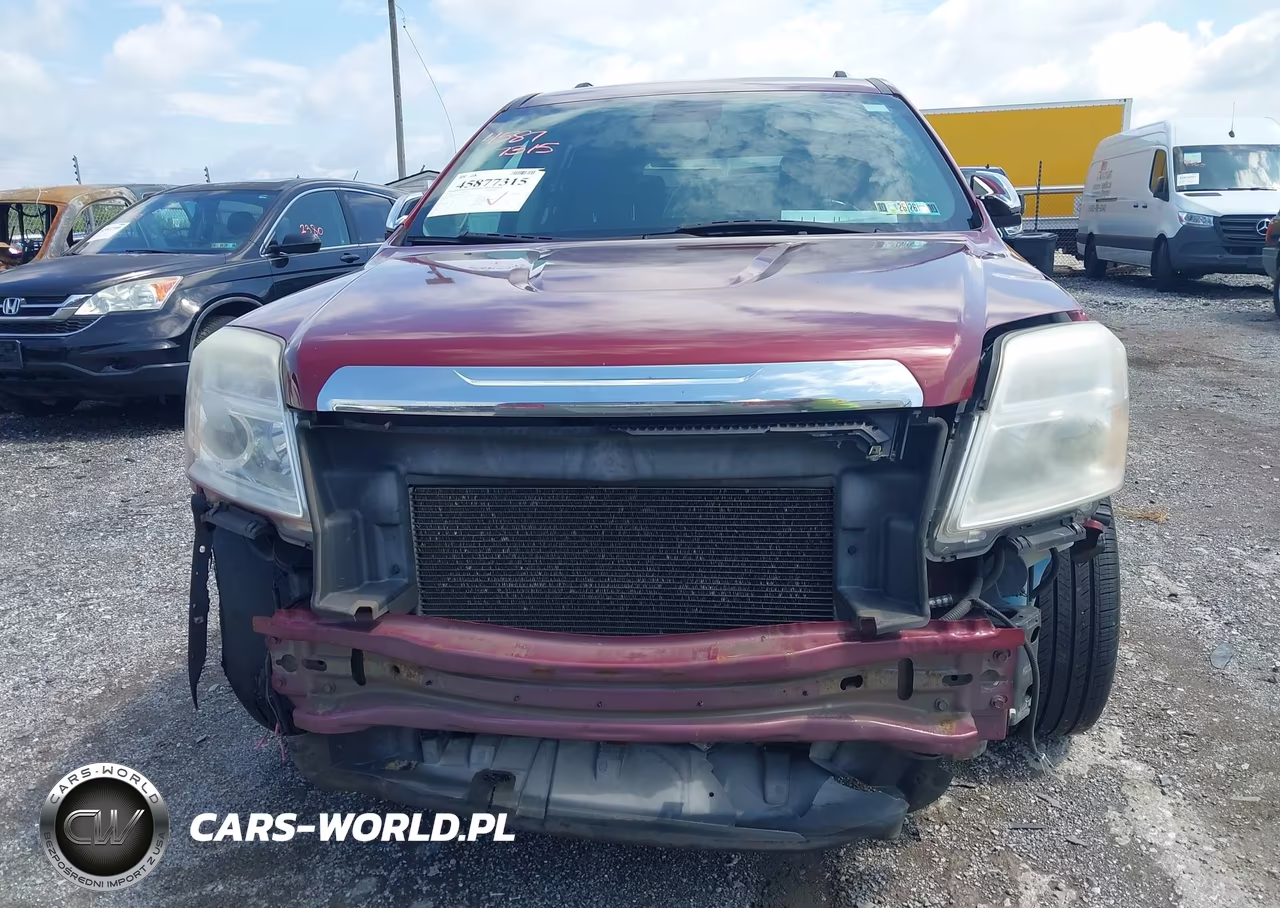 2016 GMC Terrain Slt VIN:2GKFLUEK3G6265116 - 12