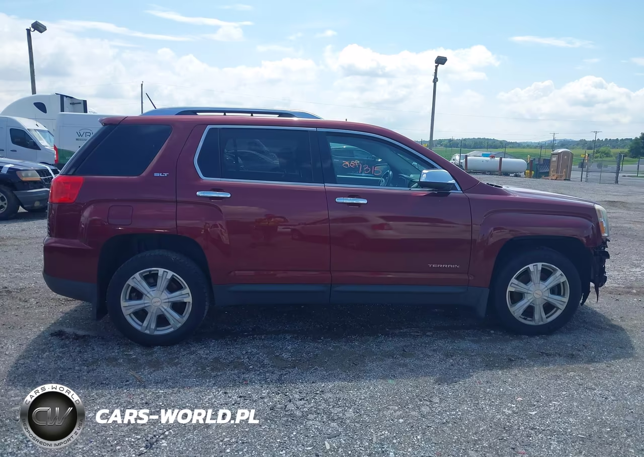 2016 GMC Terrain Slt VIN:2GKFLUEK3G6265116 - 13