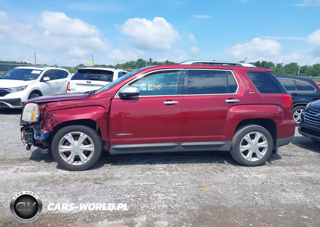 2016 GMC Terrain Slt VIN:2GKFLUEK3G6265116 - 14