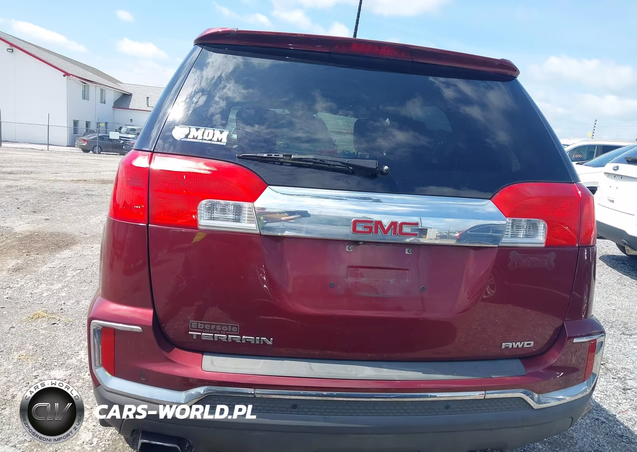 2016 GMC Terrain Slt VIN:2GKFLUEK3G6265116 - 16