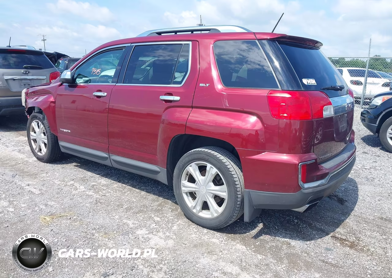 2016 GMC Terrain Slt VIN:2GKFLUEK3G6265116 - 3