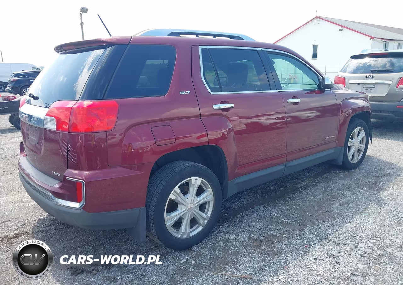 2016 GMC Terrain Slt VIN:2GKFLUEK3G6265116 - 4