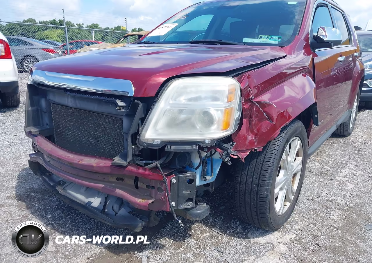 2016 GMC Terrain Slt VIN:2GKFLUEK3G6265116 - 6