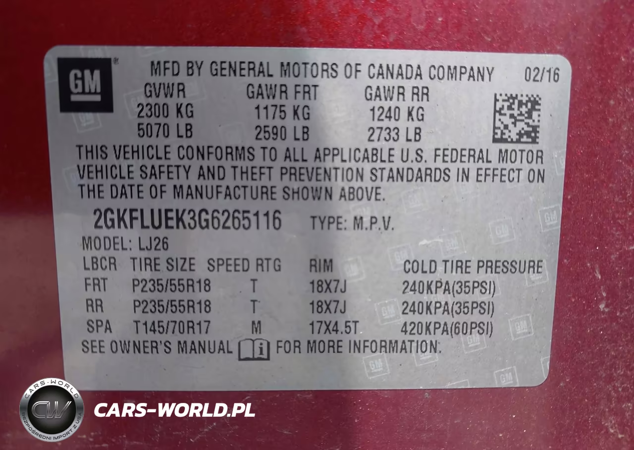 2016 GMC Terrain Slt VIN:2GKFLUEK3G6265116 - 9