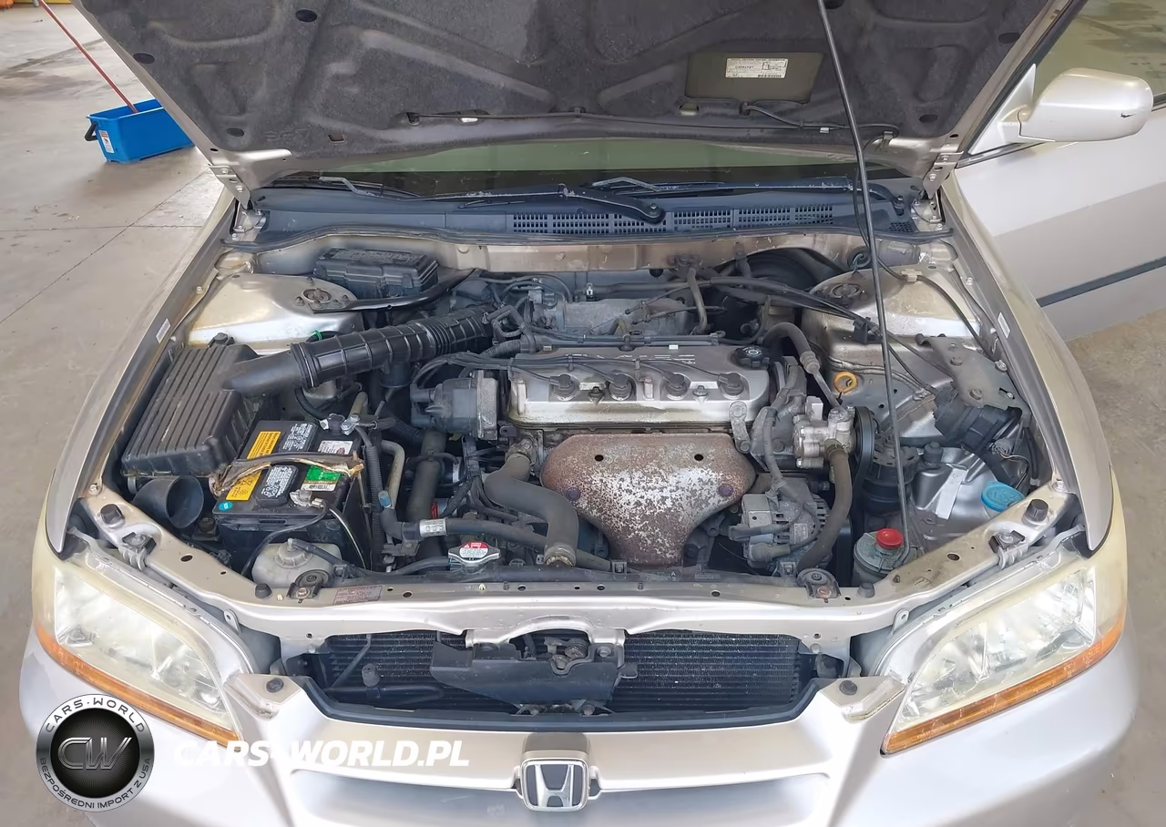 1999 Honda Accord Lx VIN:JHMCG564XXC005262 - 10