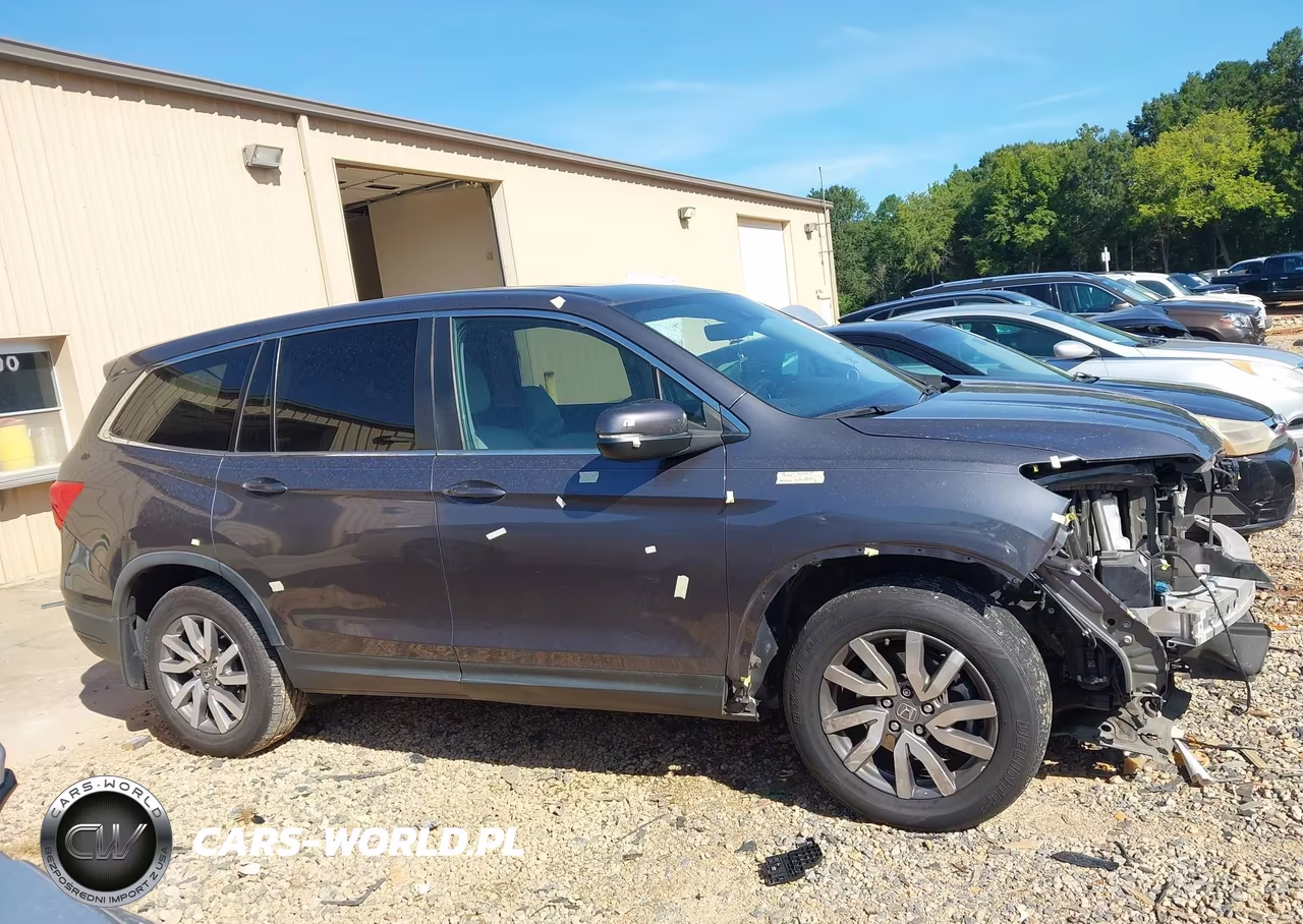 2020 Honda Pilot 2Wd Ex-L VIN:5FNYF5H58LB002454 - 13