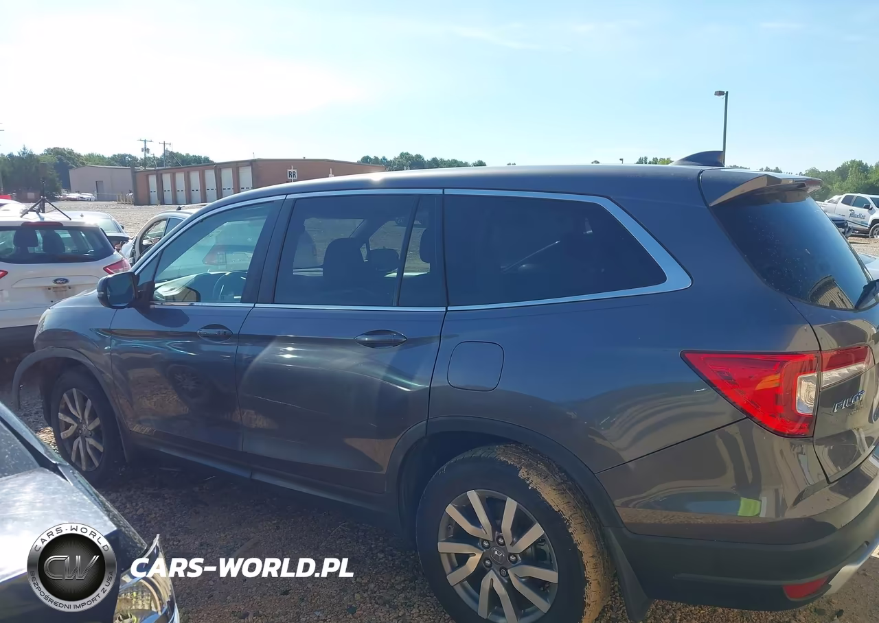 2020 Honda Pilot 2Wd Ex-L VIN:5FNYF5H58LB002454 - 14