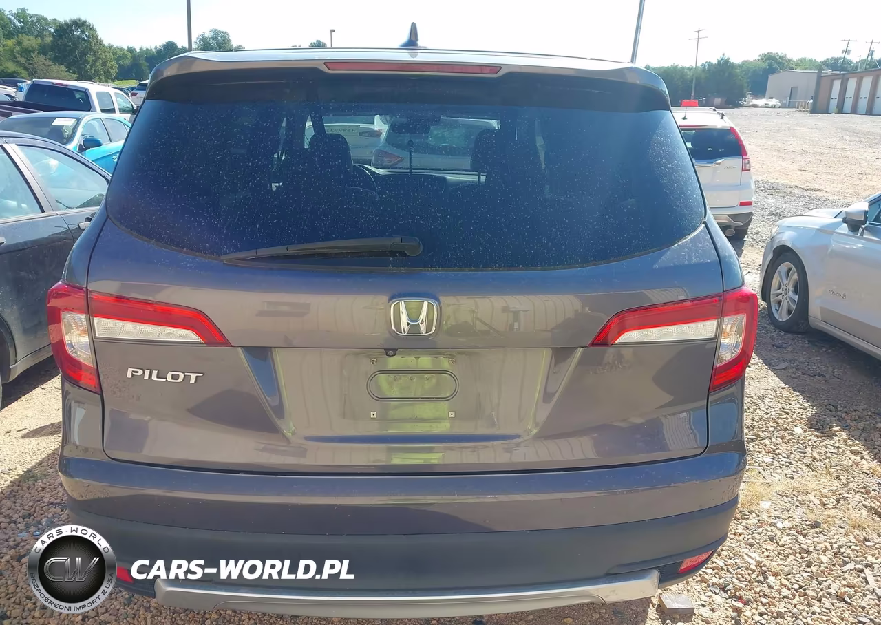 2020 Honda Pilot 2Wd Ex-L VIN:5FNYF5H58LB002454 - 16
