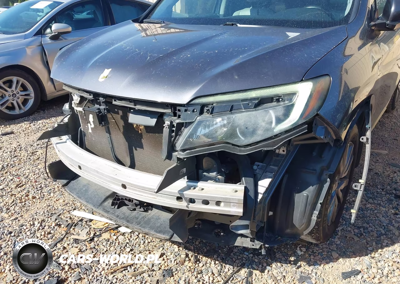 2020 Honda Pilot 2Wd Ex-L VIN:5FNYF5H58LB002454 - 17