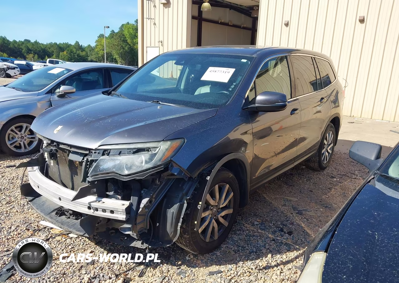 2020 Honda Pilot 2Wd Ex-L VIN:5FNYF5H58LB002454 - 2