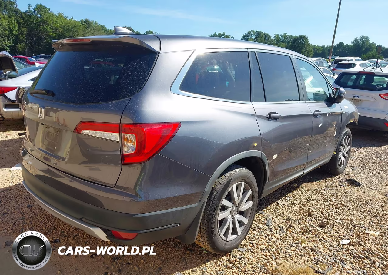 2020 Honda Pilot 2Wd Ex-L VIN:5FNYF5H58LB002454 - 4