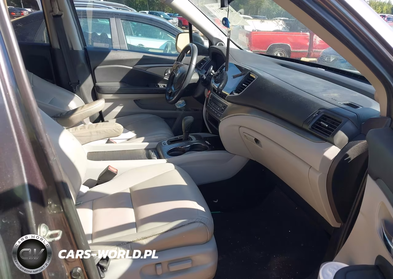 2020 Honda Pilot 2Wd Ex-L VIN:5FNYF5H58LB002454 - 5