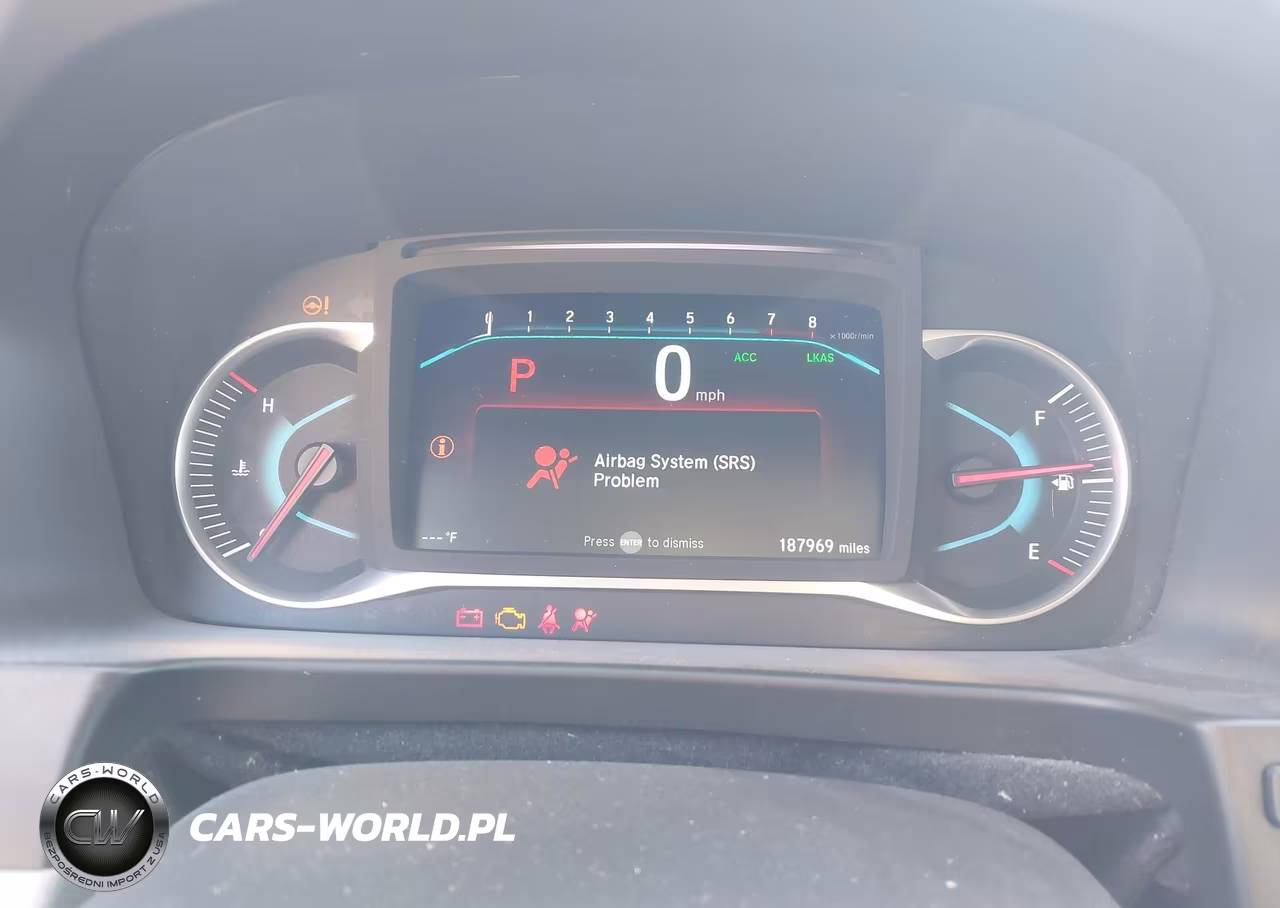 2020 Honda Pilot 2Wd Ex-L VIN:5FNYF5H58LB002454 - 7