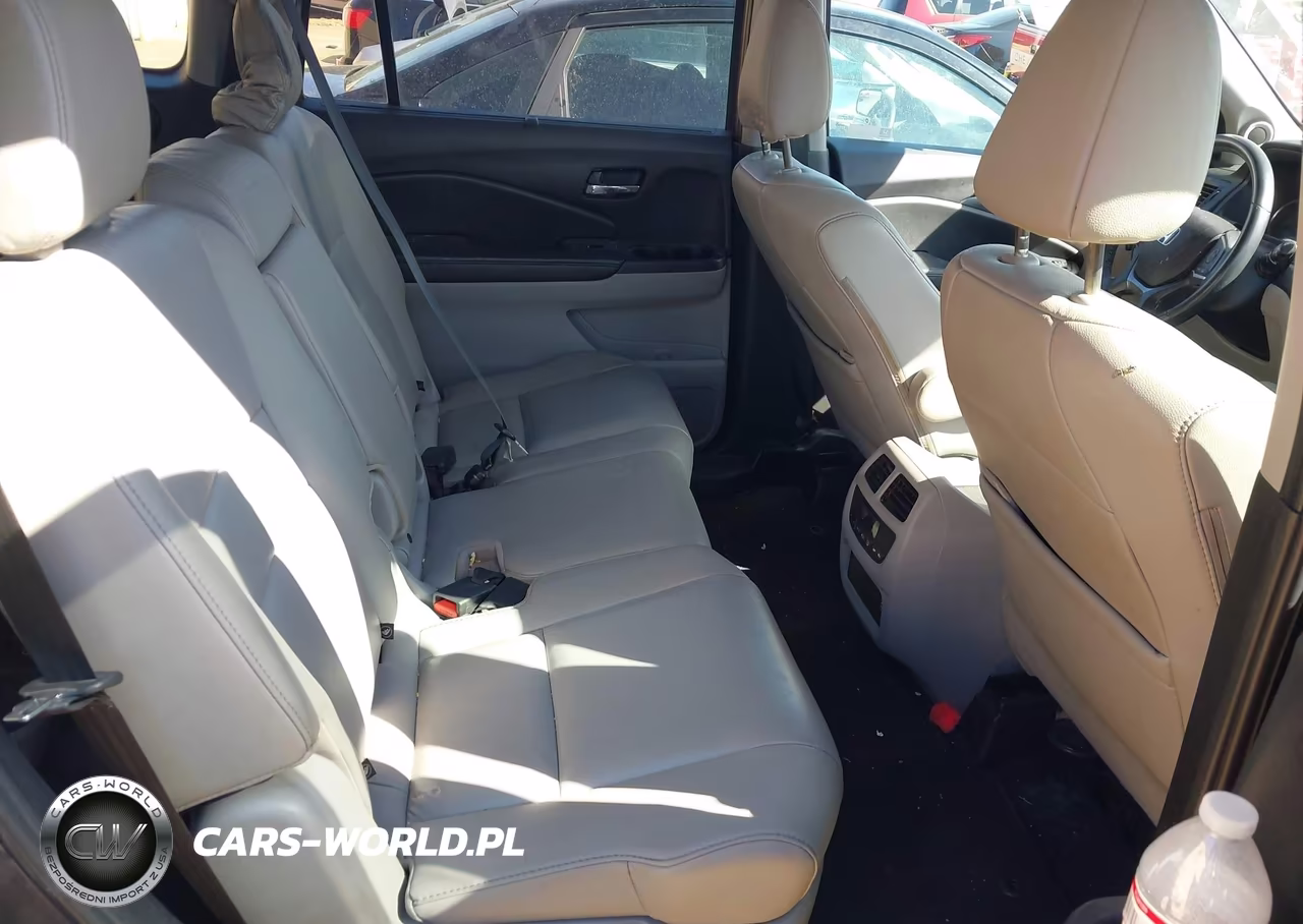 2020 Honda Pilot 2Wd Ex-L VIN:5FNYF5H58LB002454 - 8
