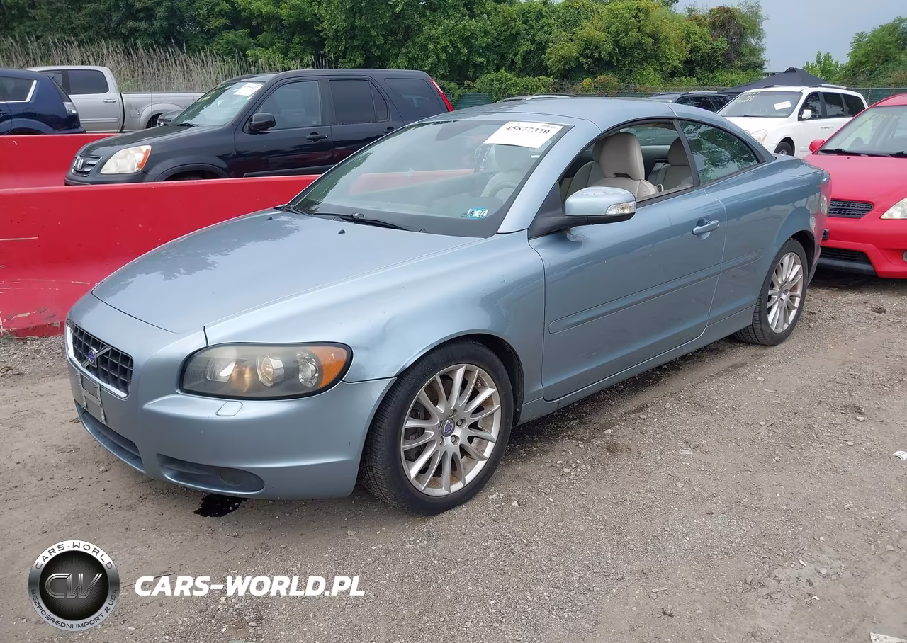 2009 Volvo C70 T5 VIN:YV1MC67219J072913 - 2