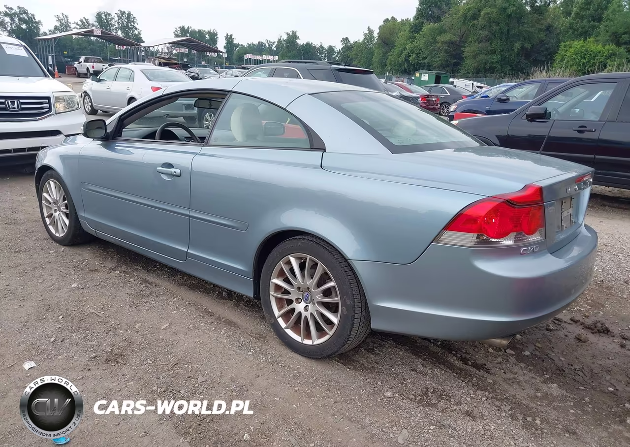 2009 Volvo C70 T5 VIN:YV1MC67219J072913 - 3