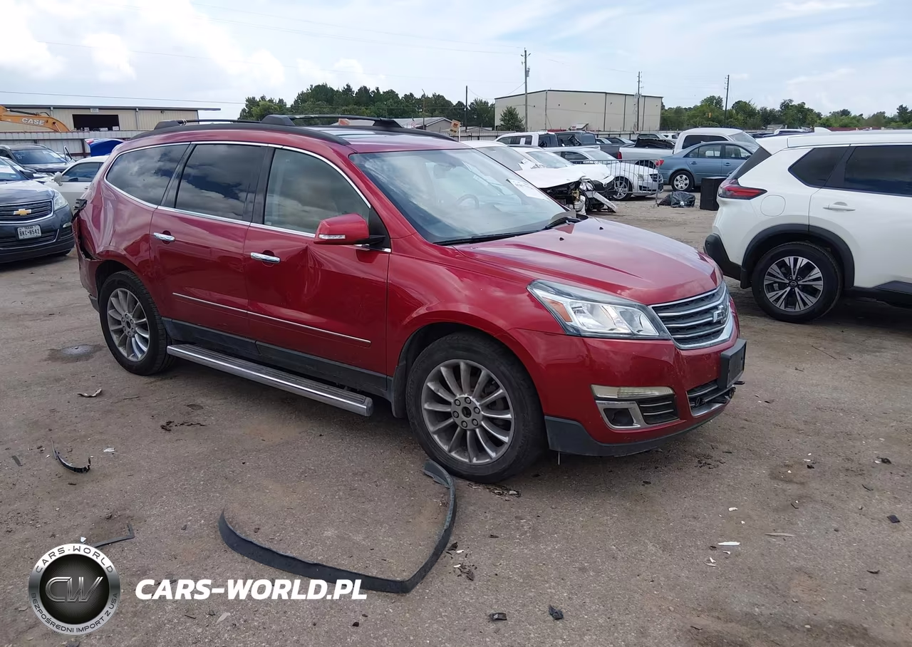 2013 Chevrolet Traverse Ltz
