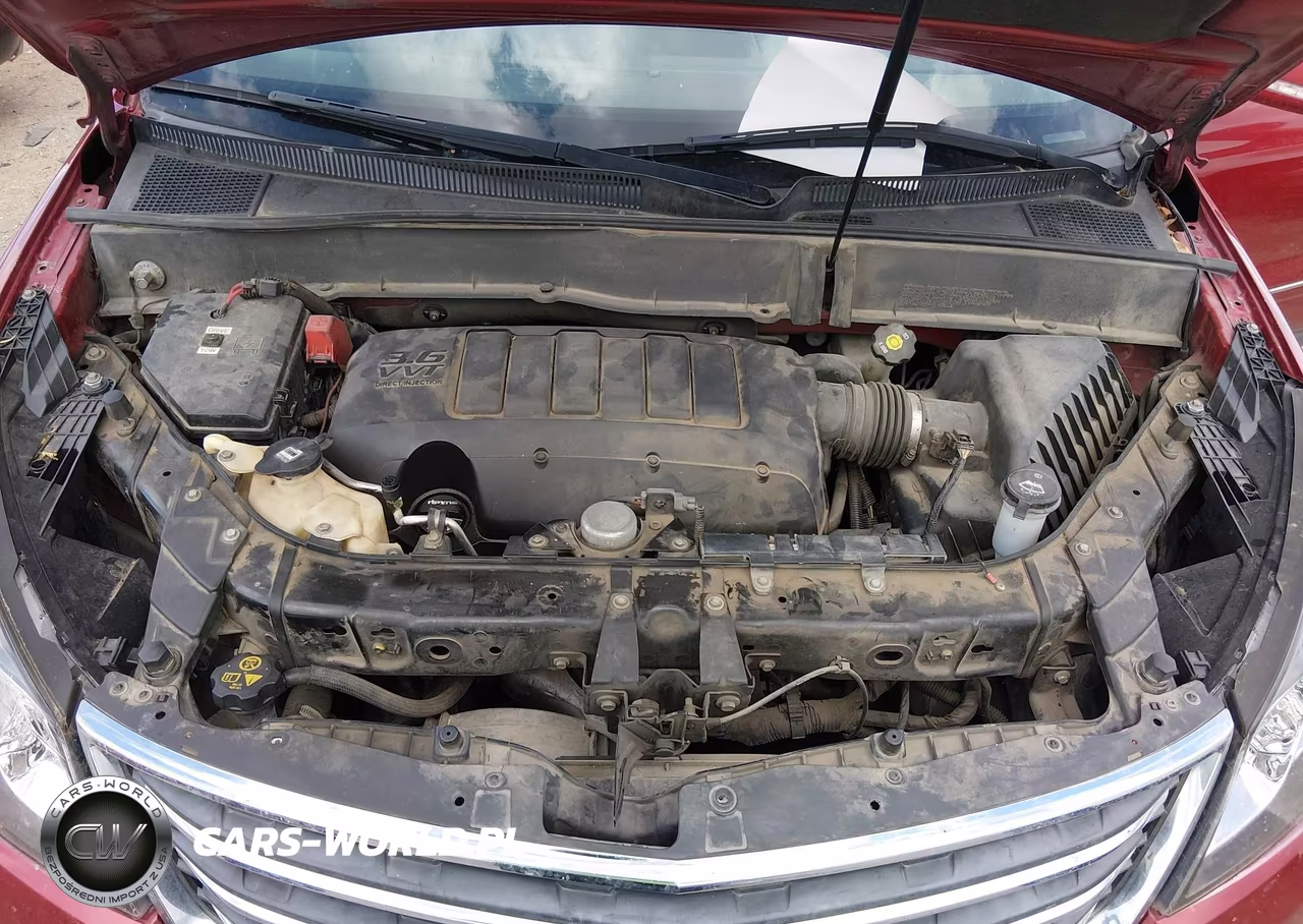 2013 Chevrolet Traverse Ltz VIN:1GNKRLKD0DJ130626 - 10