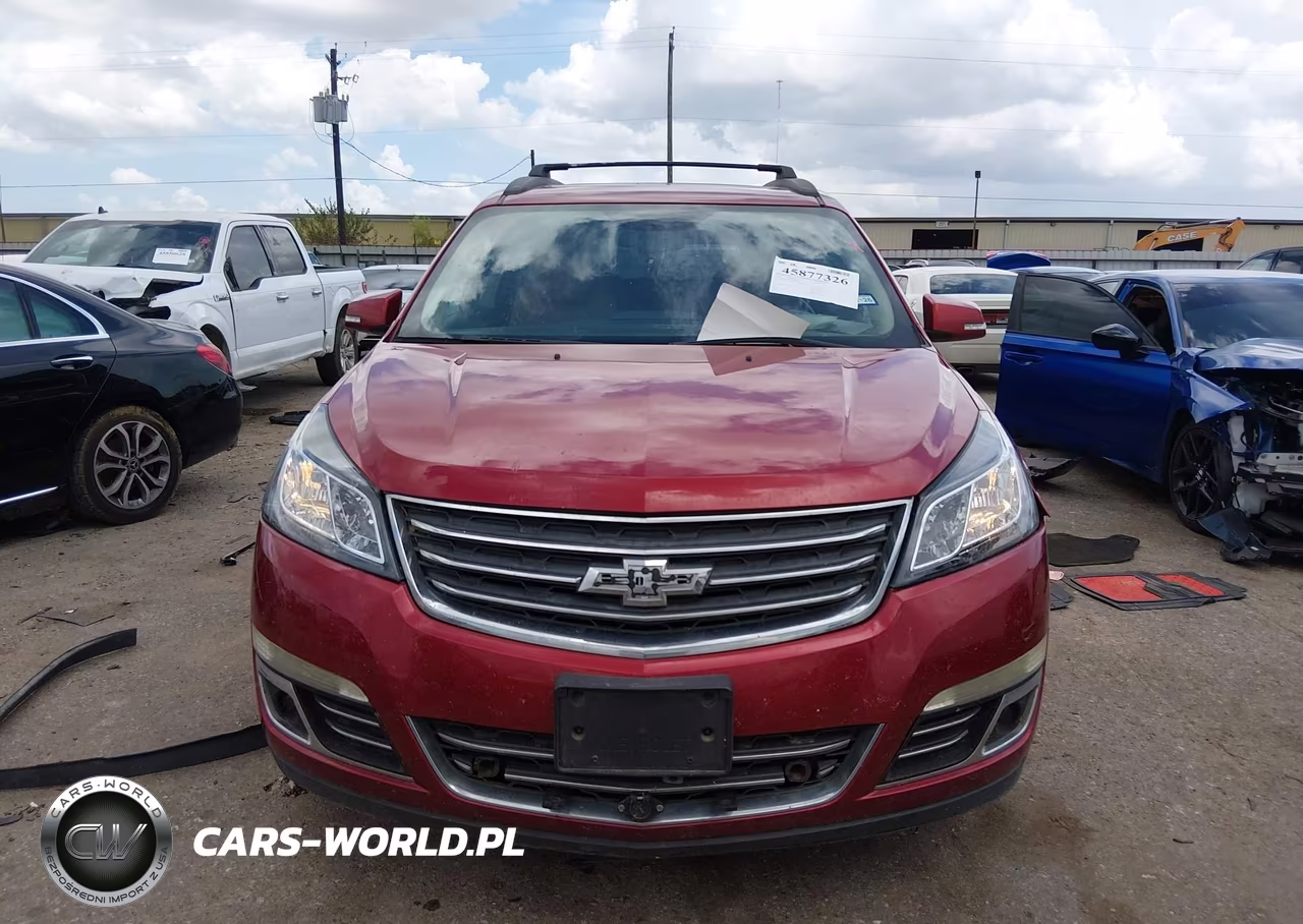 2013 Chevrolet Traverse Ltz VIN:1GNKRLKD0DJ130626 - 12