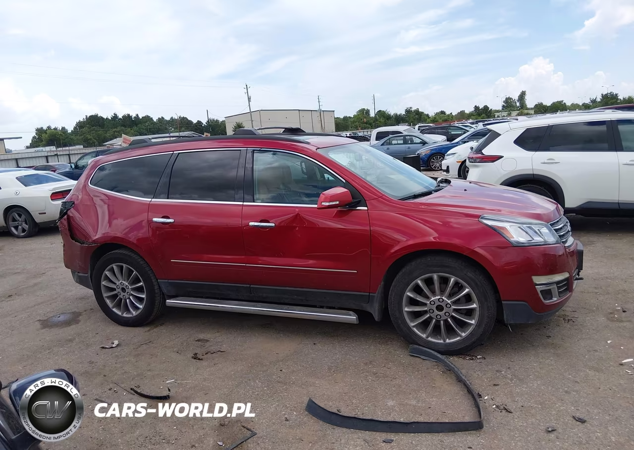 2013 Chevrolet Traverse Ltz VIN:1GNKRLKD0DJ130626 - 13