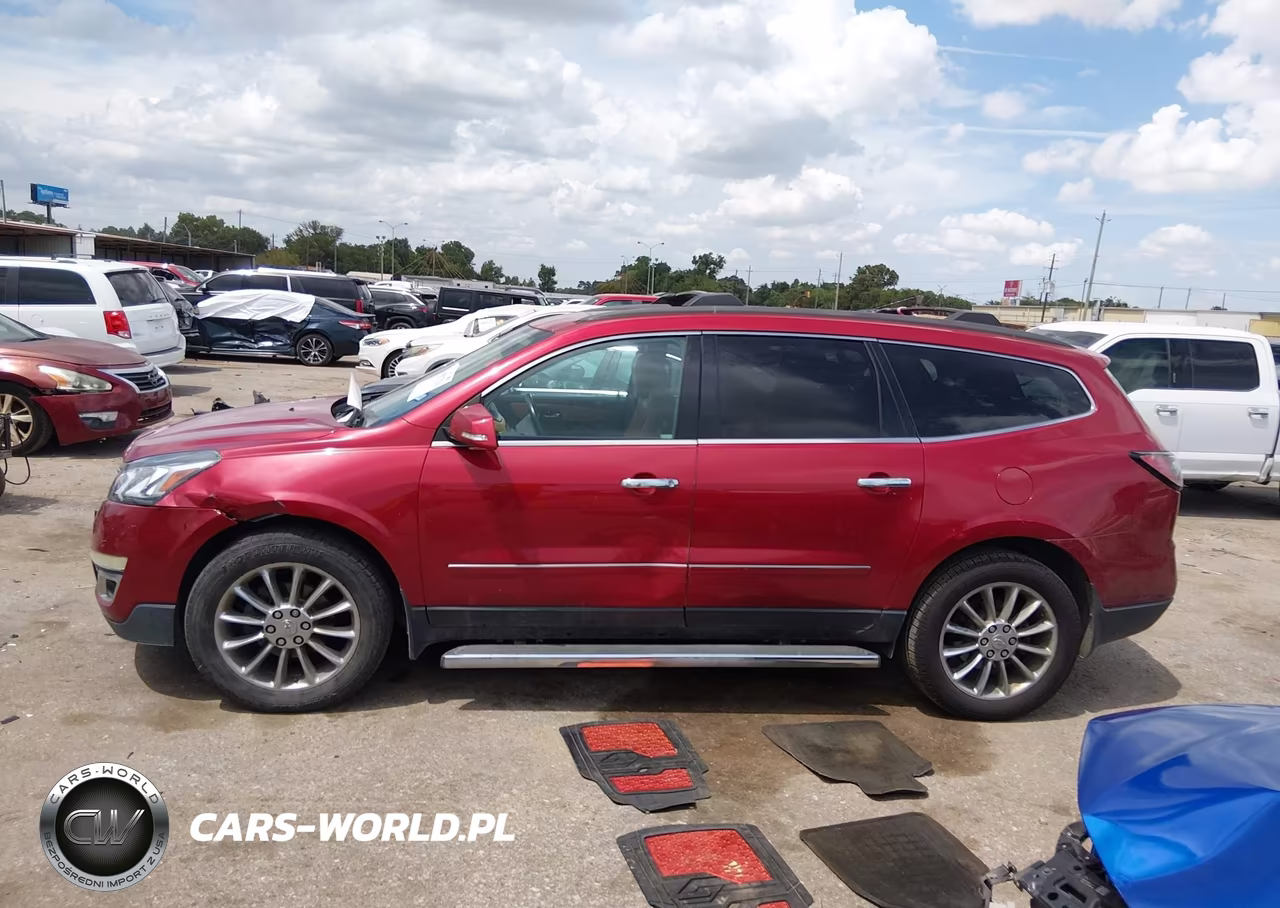 2013 Chevrolet Traverse Ltz VIN:1GNKRLKD0DJ130626 - 14