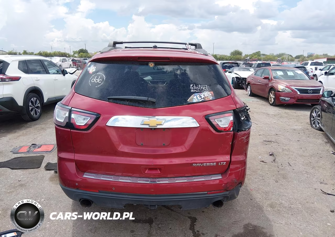 2013 Chevrolet Traverse Ltz VIN:1GNKRLKD0DJ130626 - 16