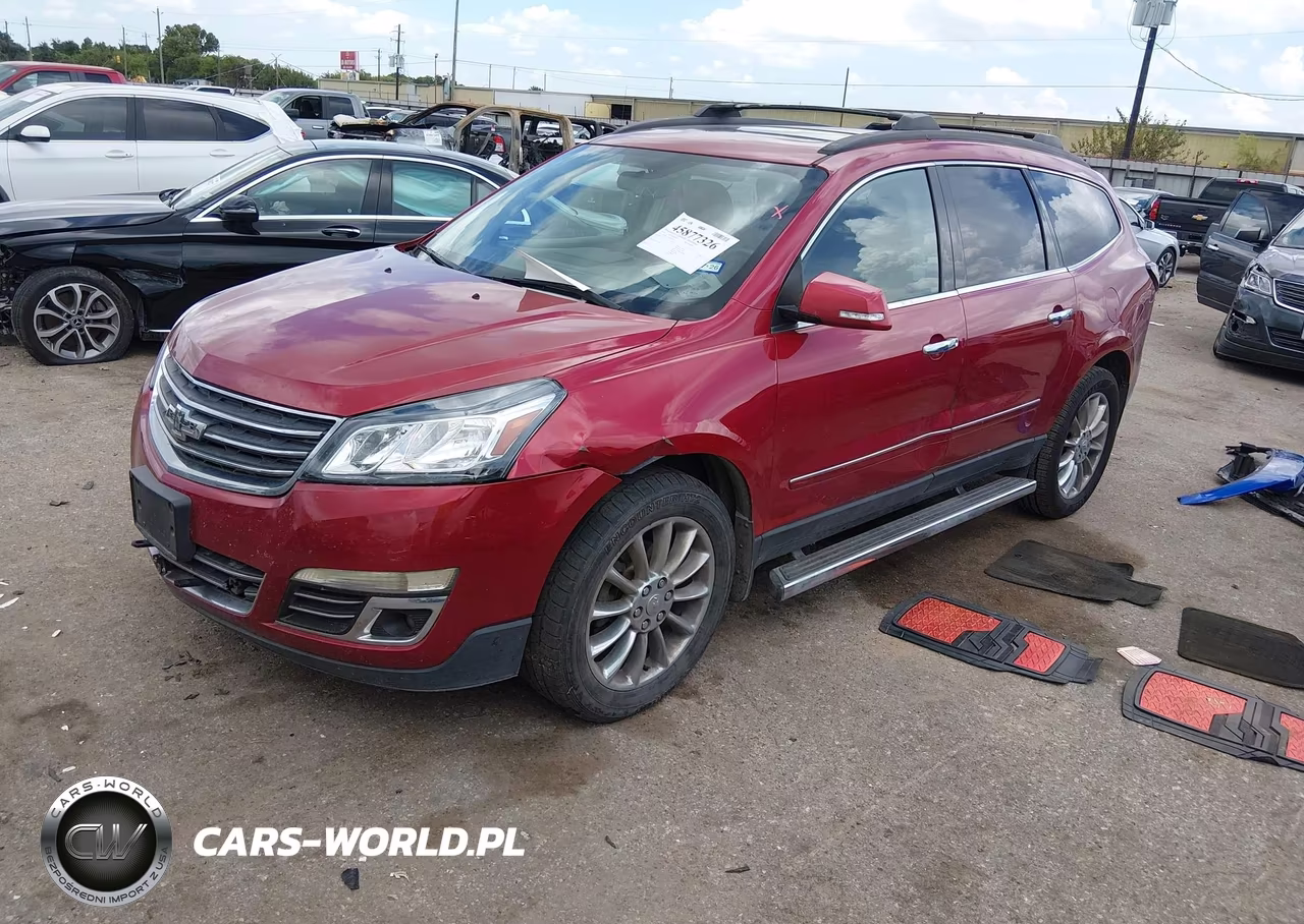 2013 Chevrolet Traverse Ltz VIN:1GNKRLKD0DJ130626 - 2