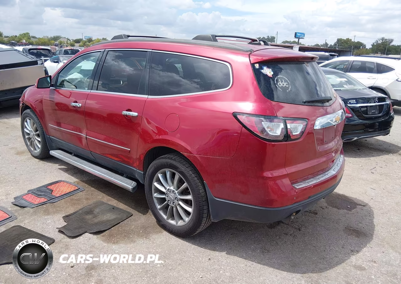 2013 Chevrolet Traverse Ltz VIN:1GNKRLKD0DJ130626 - 3