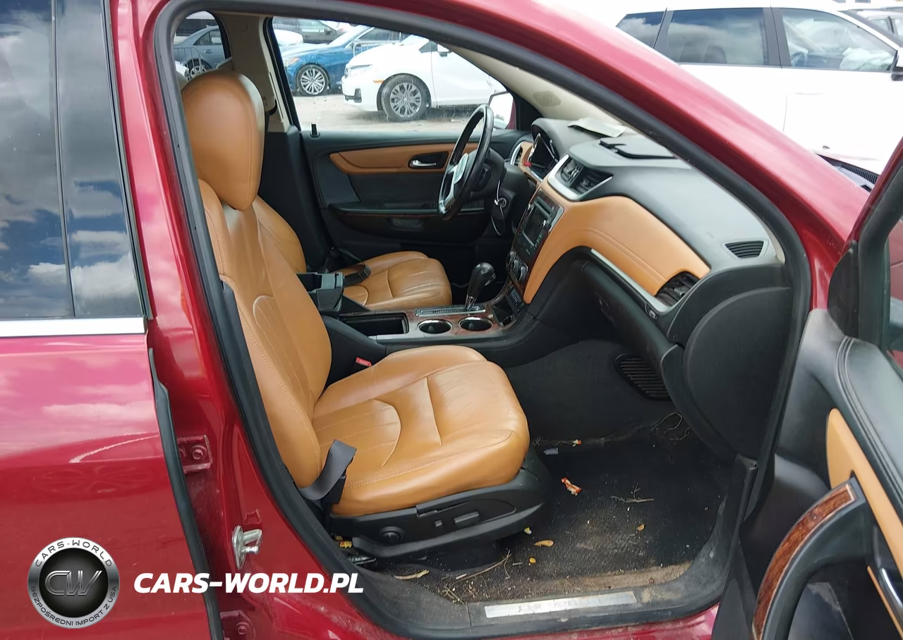 2013 Chevrolet Traverse Ltz VIN:1GNKRLKD0DJ130626 - 5