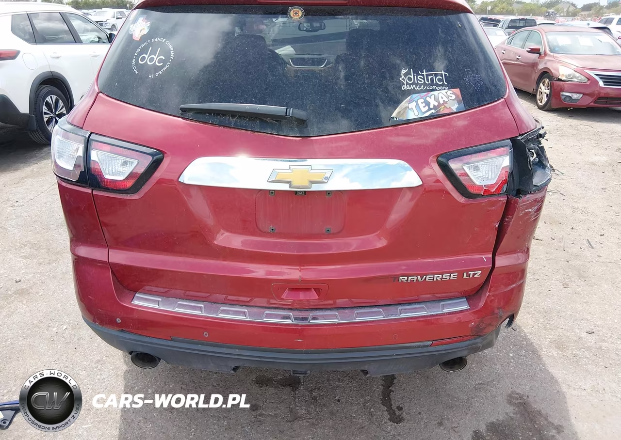 2013 Chevrolet Traverse Ltz VIN:1GNKRLKD0DJ130626 - 6