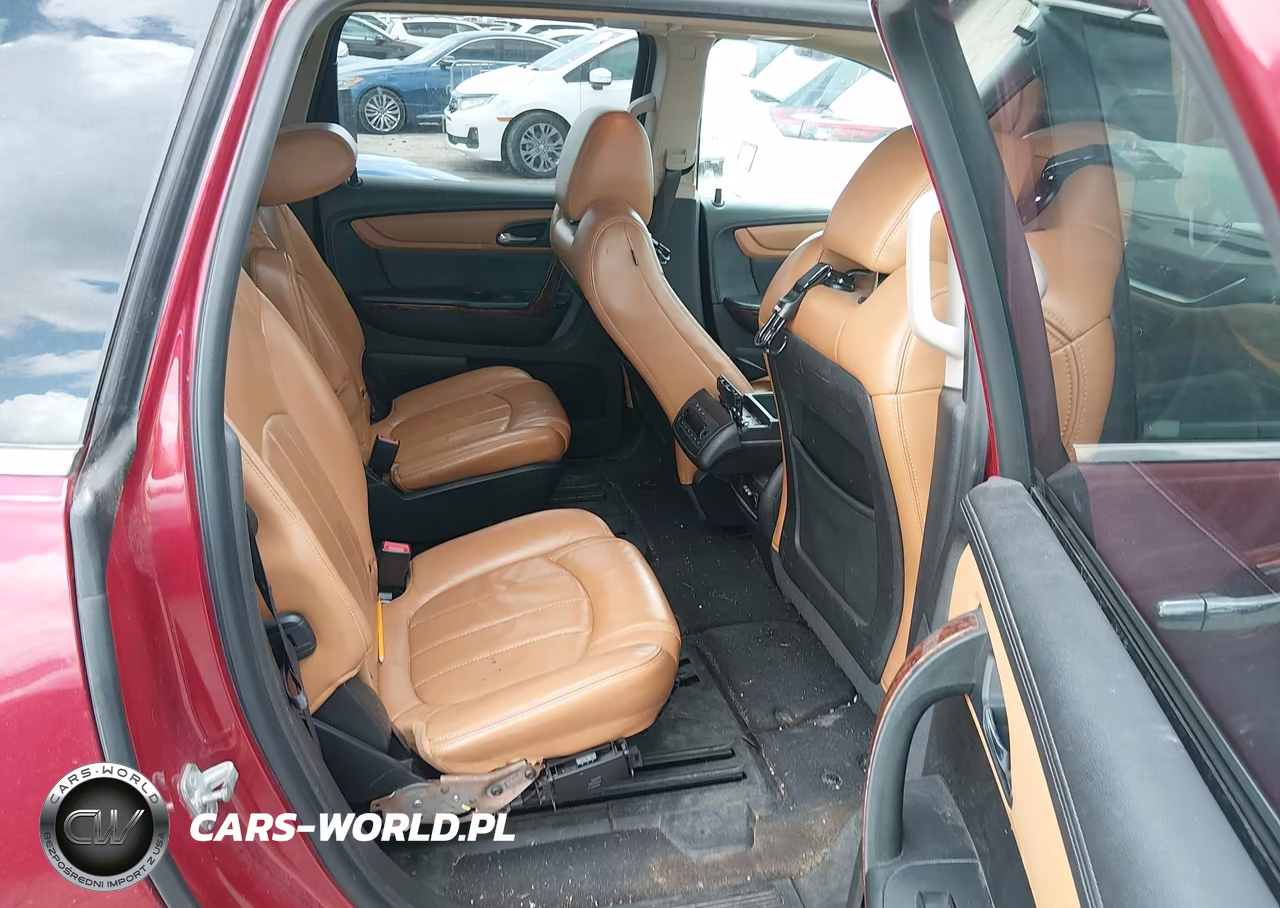 2013 Chevrolet Traverse Ltz VIN:1GNKRLKD0DJ130626 - 8