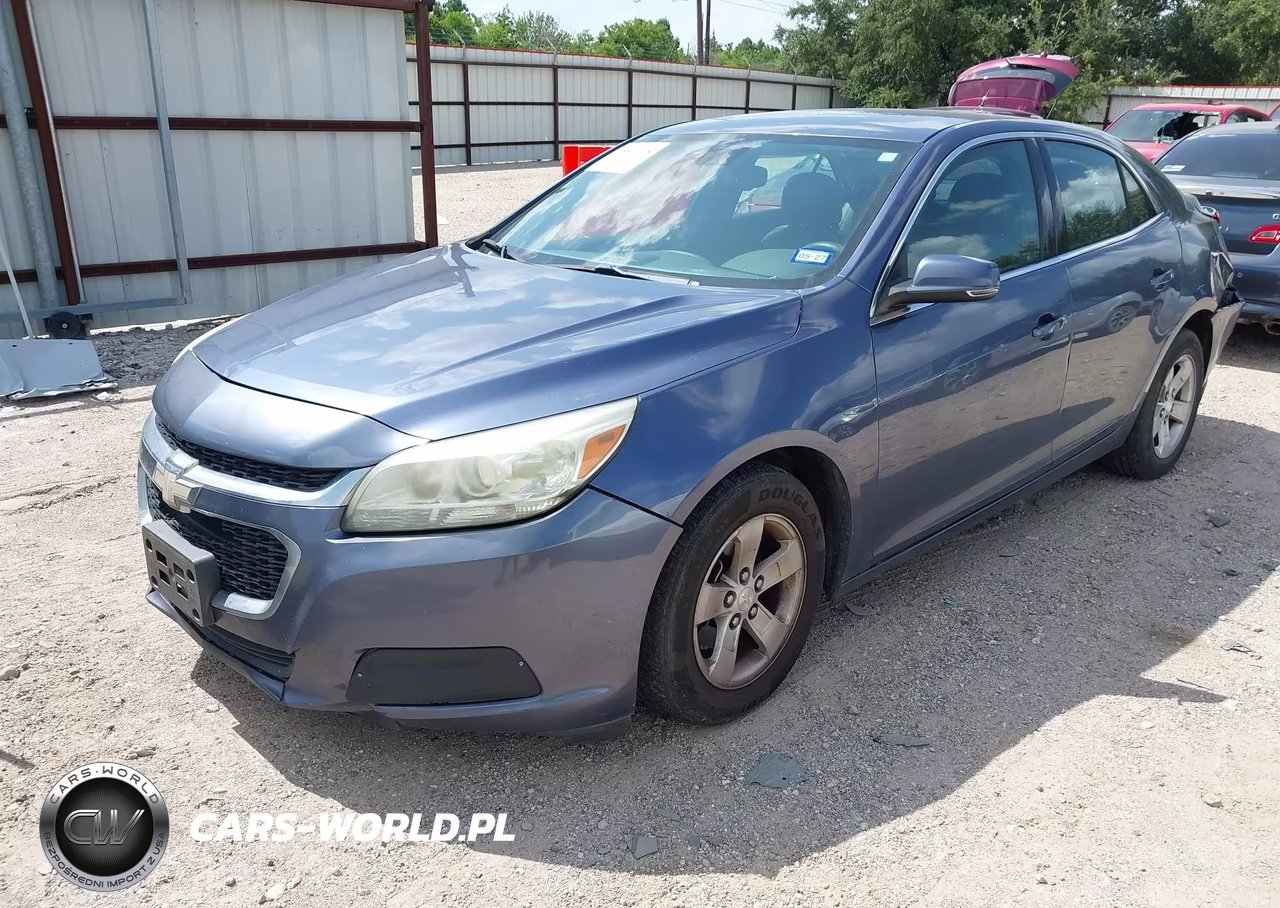 2015 Chevrolet Malibu 1Lt VIN:1G11C5SLXFF186600 - 2